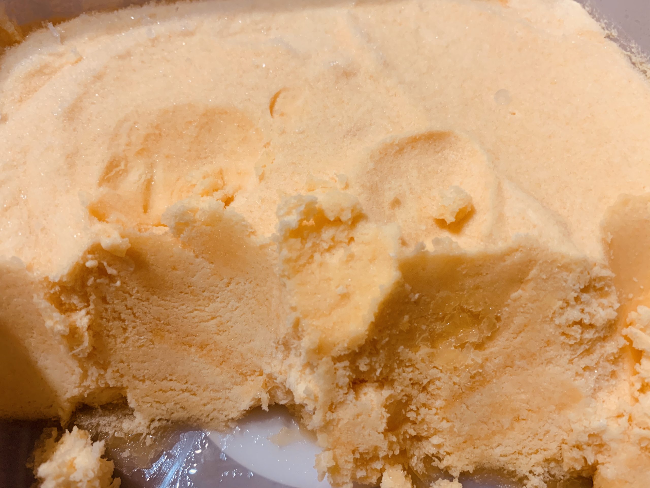 No Churn Melon Ice Cream