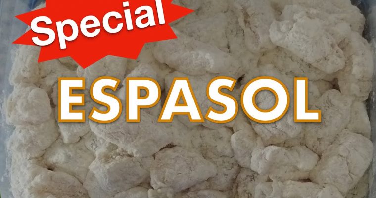 Special Espasol Recipe